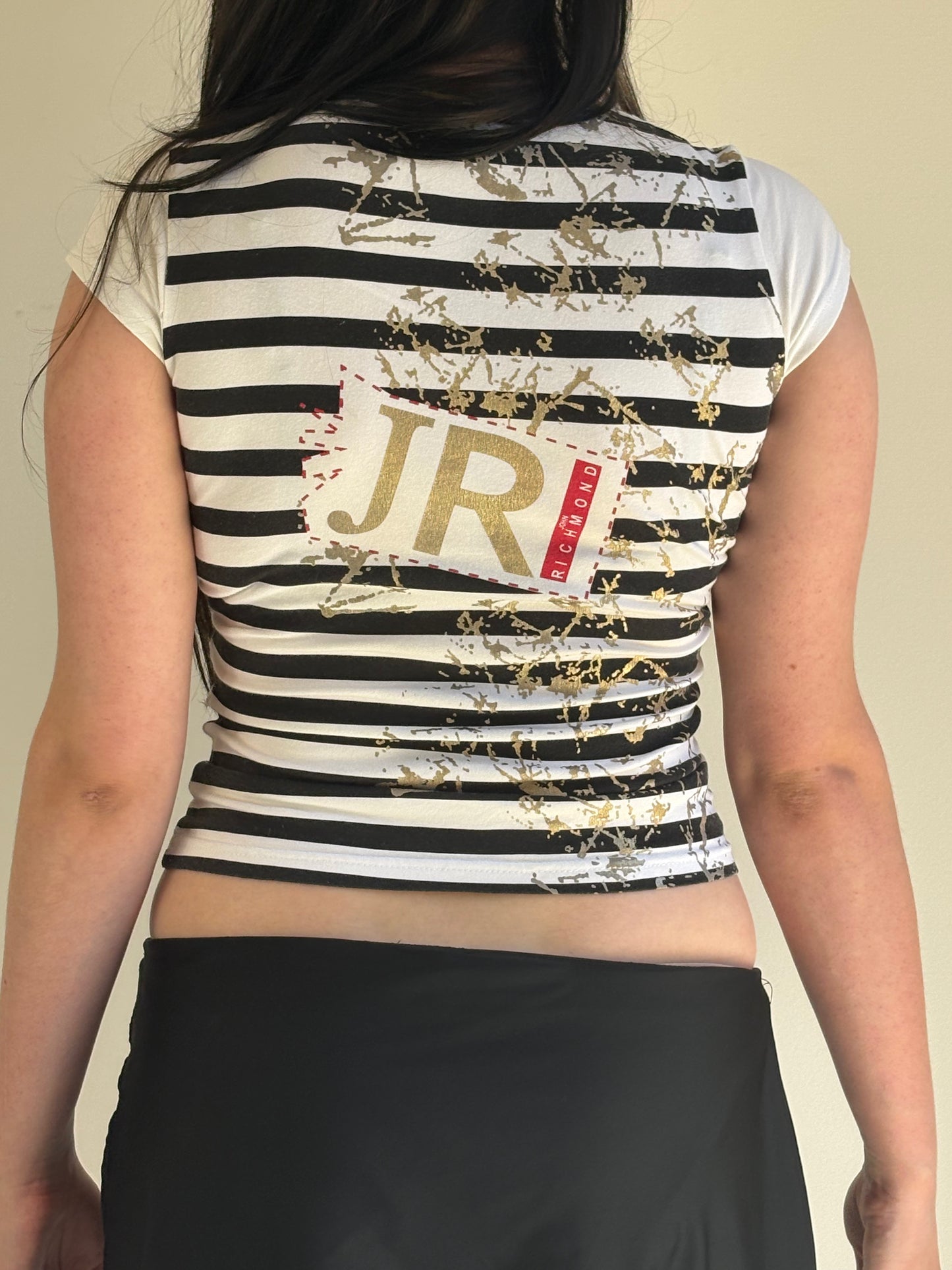 John Richmond Graphic Baby Tee