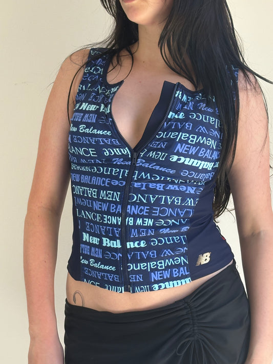 New Balance Blue Sports Tank