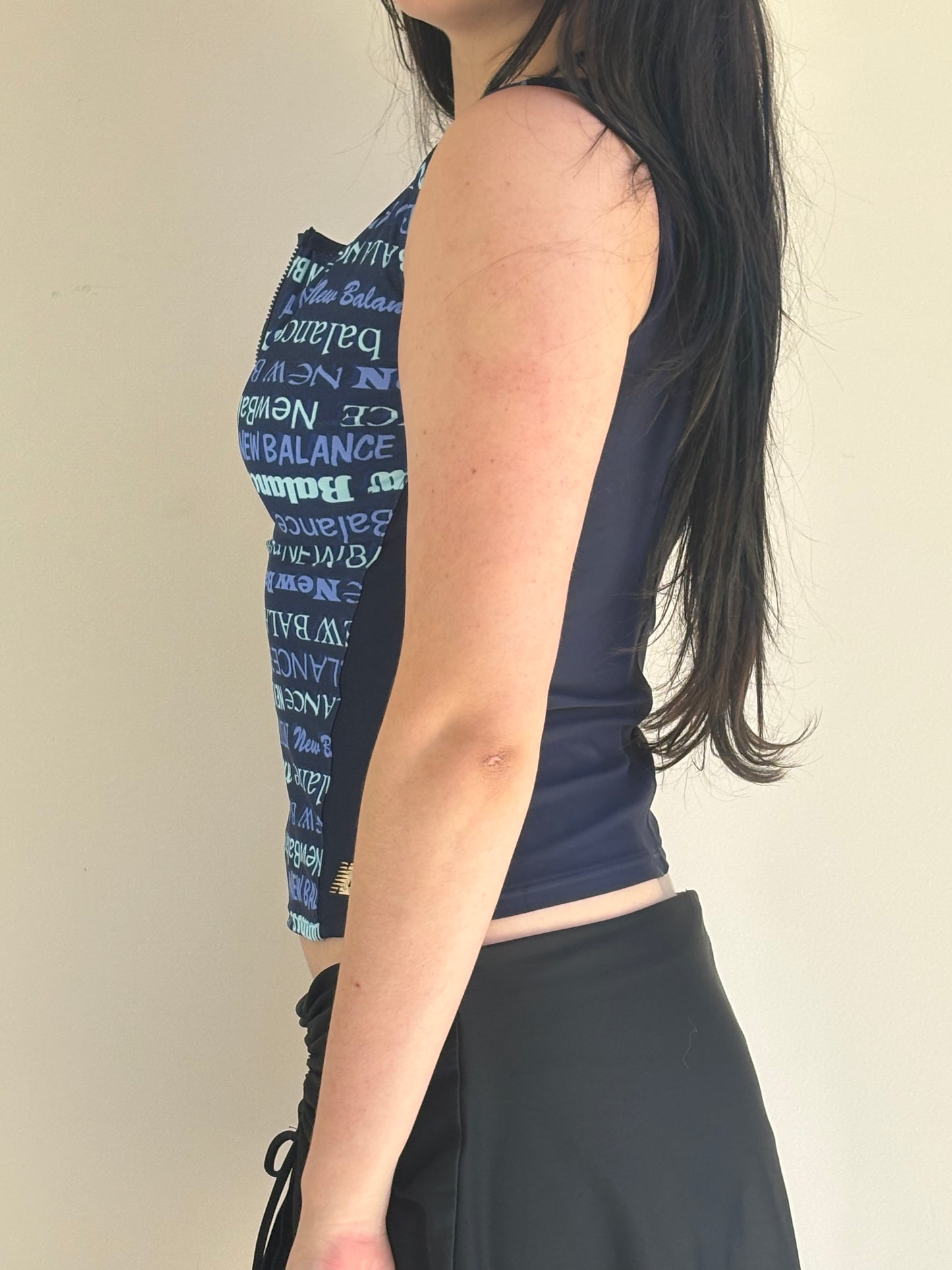 New Balance Blue Sports Tank