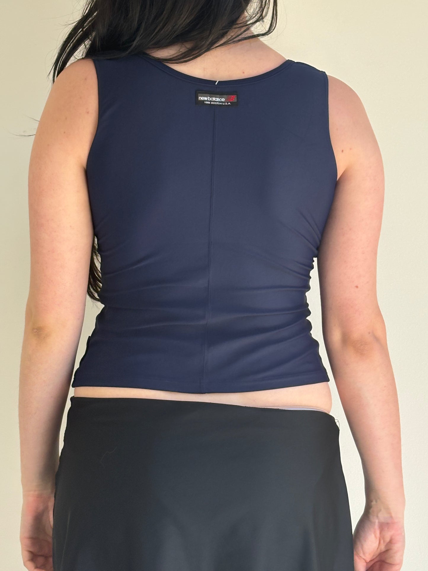 New Balance Blue Sports Tank